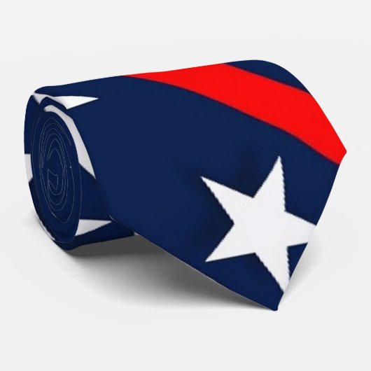 星条旗 ネクタイ (ロール)