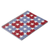 星条旗 ノートブック (左側)