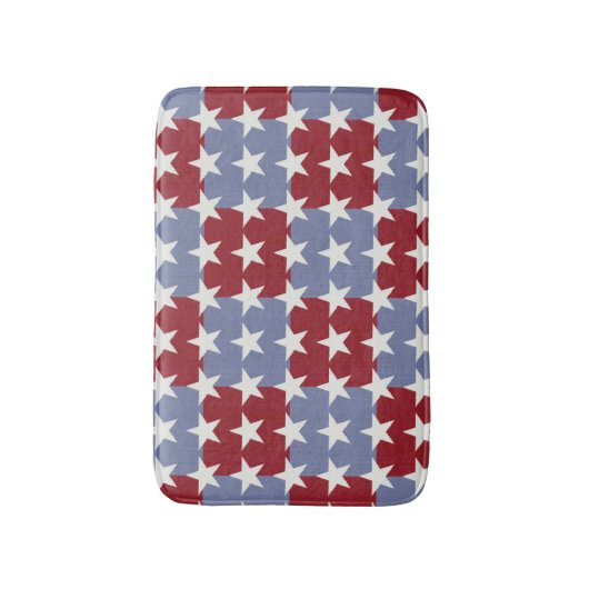 星条旗 バスマット (正面縦)