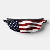 星条旗 ファニーパック (レイダウン)