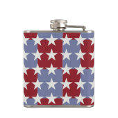 星条旗 フラスク (裏面)