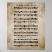 星条旗 ポスター (正面)