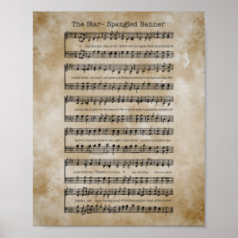 星条旗 ポスター