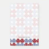 星条旗 ポストイット (正面)