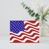 星条旗 ポストカード (スタンド正面)