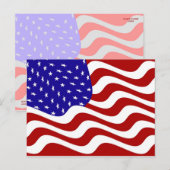 星条旗 ポストカード (正面/裏面)