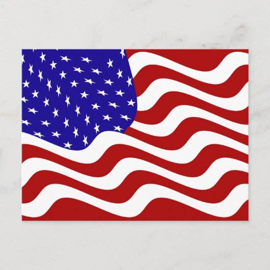 星条旗 ポストカード (正面)