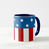 星条旗 マグカップ (正面右)