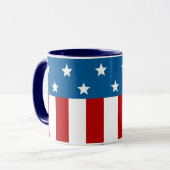 星条旗 マグカップ (正面左)