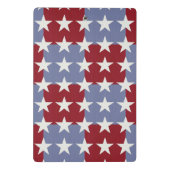 星条旗 ミニクリップボード (裏面)