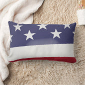 星条旗 ランバークッション (ブランケット)