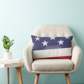 星条旗 ランバークッション (椅子)
