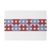 星条旗 招待状ベリーバンド (裏面例)