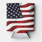 星条旗 缶クーラー (正面)