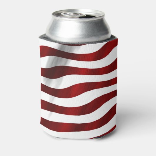 星条旗 缶クーラー (缶裏面)