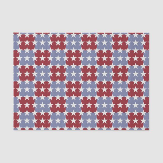 星条旗 薄葉紙 (正面)