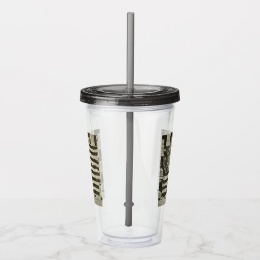 星条旗:表示のアメリカ国旗 アクリルタンブラー (右)