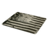 星条旗:表示のアメリカ国旗 カッティングボード (角)