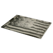 星条旗：表示のアメリカ国旗 カッティングボード (角)