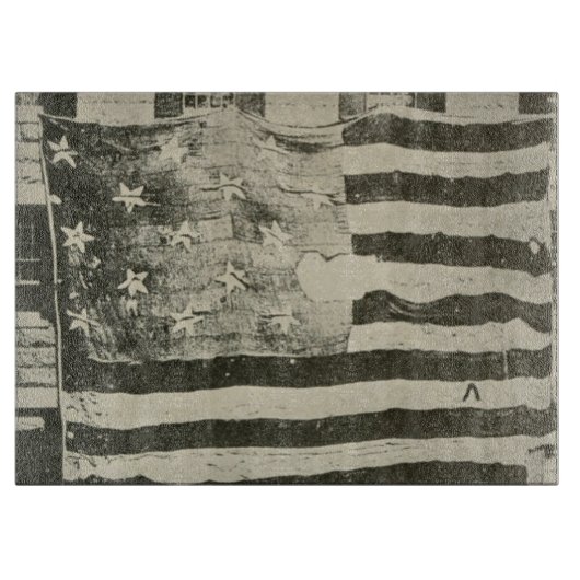 星条旗：表示のアメリカ国旗 カッティングボード (正面)