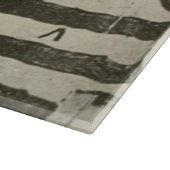 星条旗：表示のアメリカ国旗 カッティングボード (角)