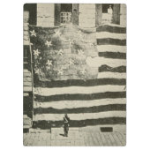 星条旗:表示のアメリカ国旗 クリップボード (裏面)