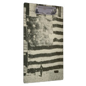 星条旗:表示のアメリカ国旗 クリップボード (右)