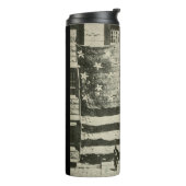 星条旗:表示のアメリカ国旗 タンブラー (回転左)