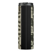 星条旗:表示のアメリカ国旗 タンブラー (裏面)