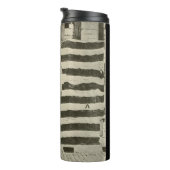 星条旗:表示のアメリカ国旗 タンブラー (回転右)