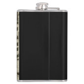 星条旗:表示のアメリカ国旗 フラスク (裏面)