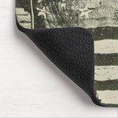 星条旗:表示のアメリカ国旗 マウスパッド (コーナー)