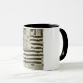 星条旗：表示のアメリカ国旗 マグカップ (正面右)