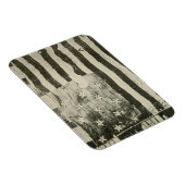 星条旗：表示のアメリカ国旗 マグネット (右側)