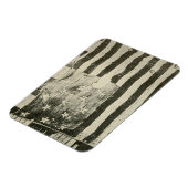 星条旗：表示のアメリカ国旗 マグネット (左側)