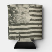 星条旗:表示のアメリカ国旗 缶クーラー (裏面)