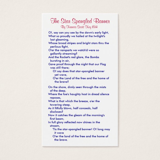 星条旗(4) (正面)