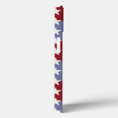 星条旗 Case-Mate iPhoneケース (裏面 / 右)