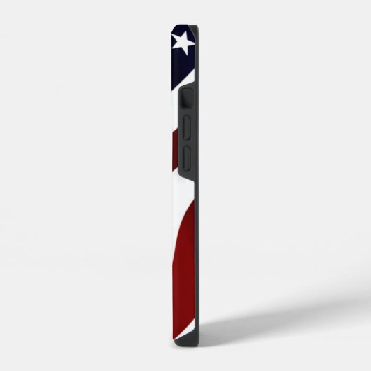 星条旗 iPhoneケース (左側面)