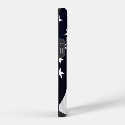 星条旗 iPhoneケース (右側面)