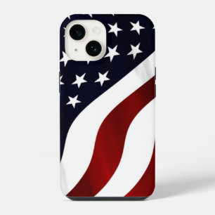 星条旗 iPhone 14ケース