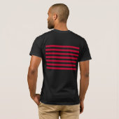 星条旗 Tシャツ (裏面フル)