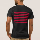 星条旗 Tシャツ (裏面)