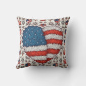 星条枕クッション クッション (裏面)