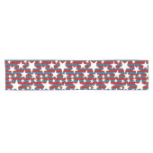 星条模様の ショートテーブルランナー (横)