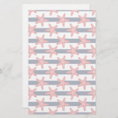 星条模様 便箋 (正面/裏面)