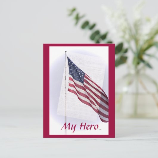 星条絵はがき ポストカード (スタンド正面)