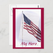 星条絵はがき ポストカード (正面/裏面)