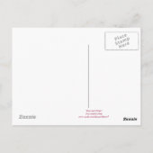 星条絵はがき ポストカード (裏面)