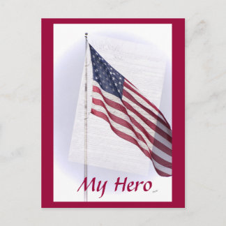 星条絵はがき ポストカード